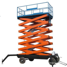 electric hydraulic heavy scissor lift platform